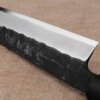Tojiro Black Hammered Shirogami#2 Nóż Yanagiba 27 cm